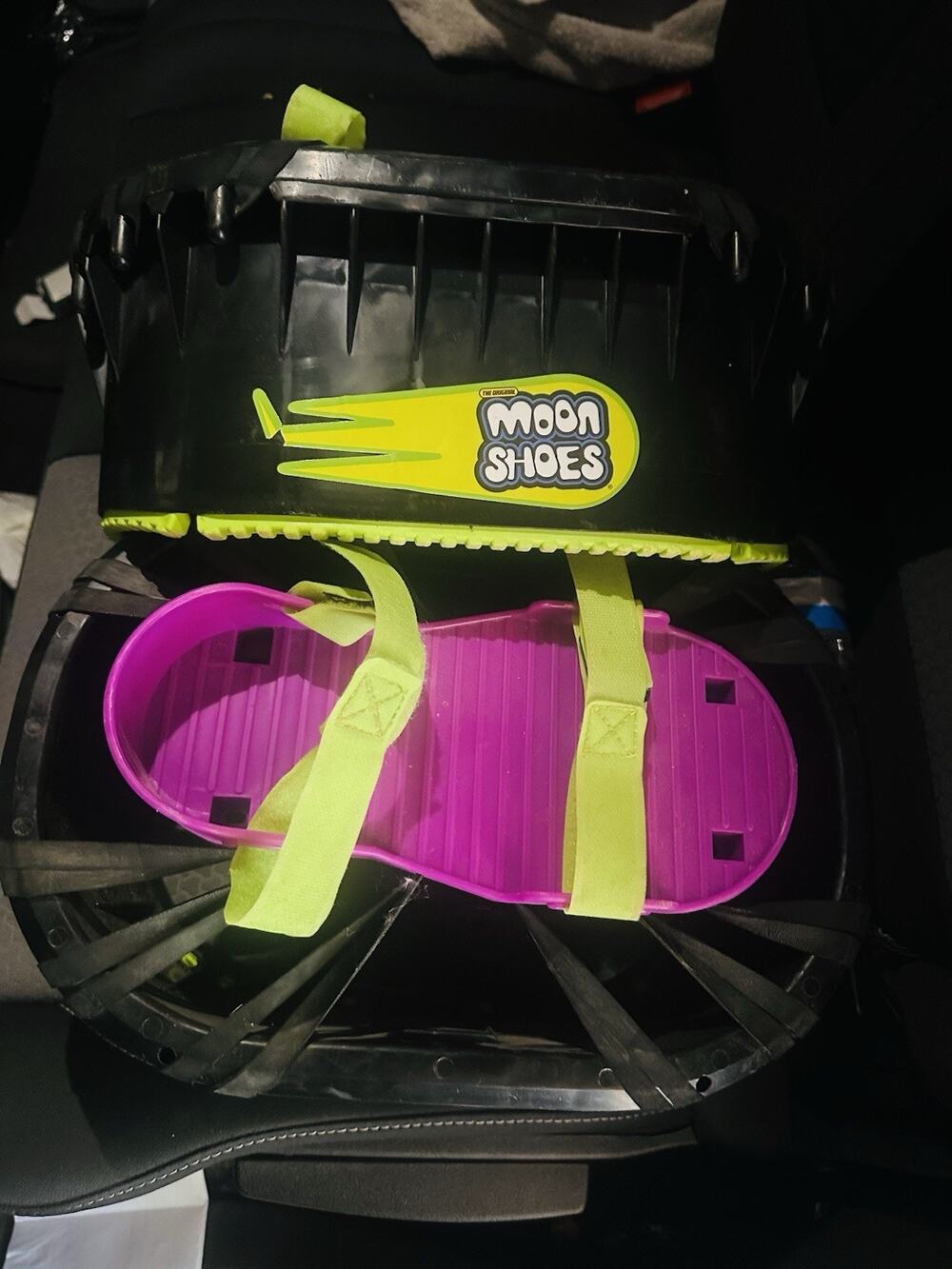 Big Time Toy Moon Shoes. Nostalgic Shoes Like Trampolines On Your Feet